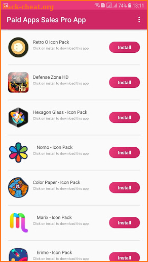 Paid Apps Sales Pro App - Get Paid Apps For Free screenshot