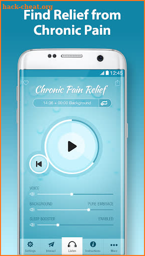 Pain Relief Pro - Chronic Pain Management screenshot