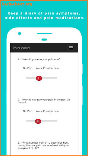 Pain Scored screenshot