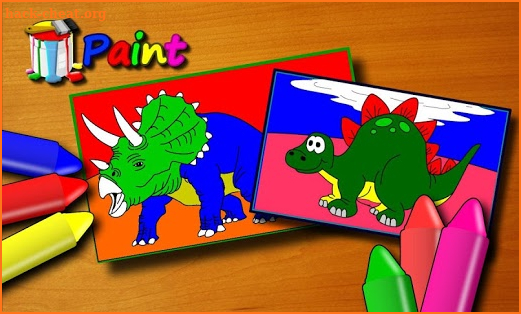 Paint Animals screenshot