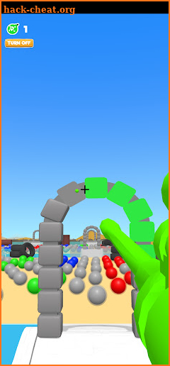 Paint Ball Race 3D screenshot