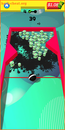 Paint Bounty: Ball Paint Blast Splash Shooter screenshot