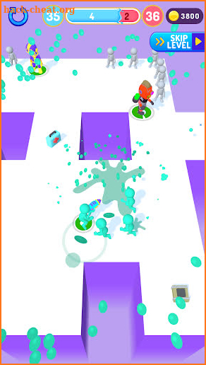 Paint Brawl 3D screenshot