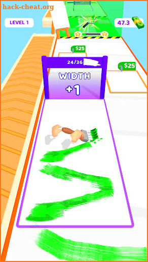 Paint Brush Run screenshot