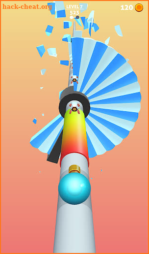 Paint Bullet 3D screenshot