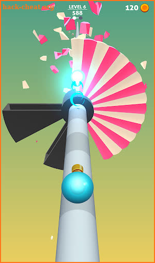 Paint Bullet 3D screenshot