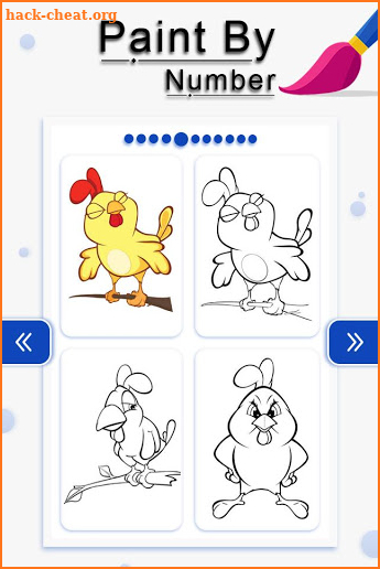 Paint By Number - Free Coloring Art Book screenshot