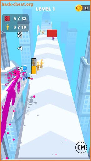 Paint Dash! screenshot