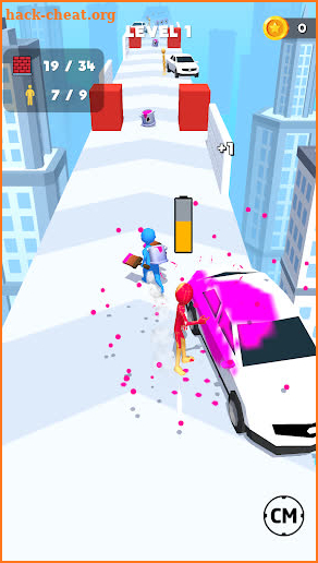 Paint Dash! screenshot