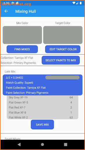 Paint Decoder screenshot