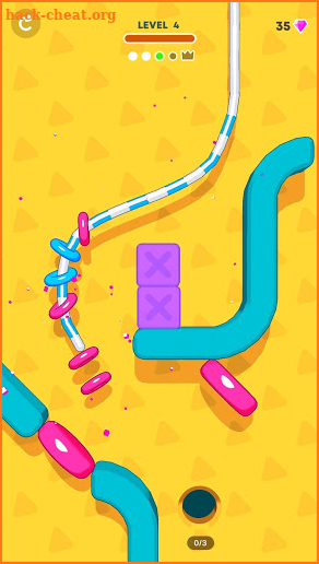 Paint Donuts screenshot