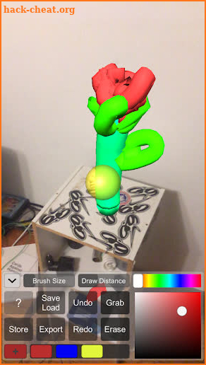 Paint Draw AR screenshot