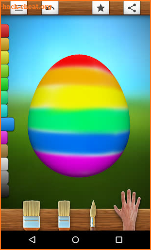 Paint Easter Egg 3D screenshot