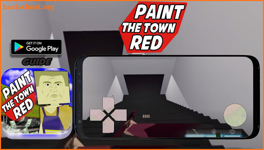 Paint Free the town online red 3 walkthrough 2020 screenshot