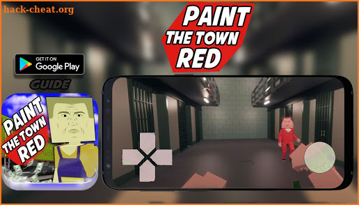 Paint Free the town online red 3 walkthrough 2020 screenshot