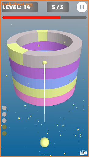 Paint Hit Splash Levels: Color shoot Target screenshot