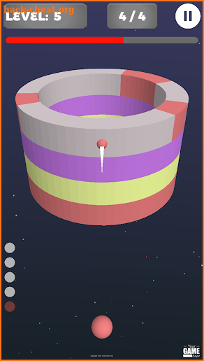 Paint Hit Splash Levels: Color shoot Target screenshot