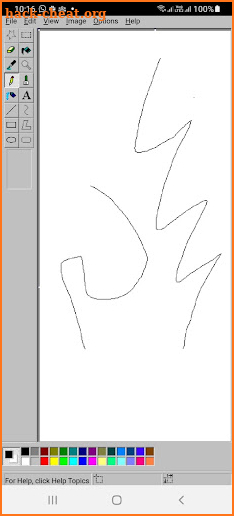 Paint MS Pro screenshot