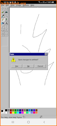 Paint MS Version screenshot