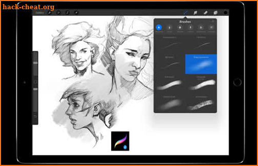 Paint ProCreate Art - Draw & Paint Editing Guide screenshot