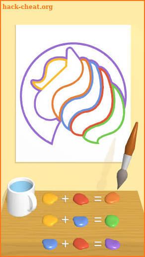 Paint Puzzle screenshot