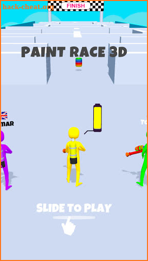 Paint Race screenshot