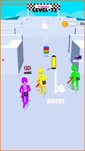 Paint Race screenshot