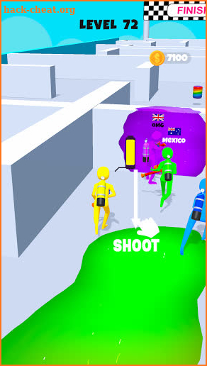 Paint Race screenshot