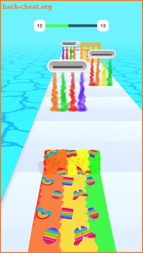 Paint Roller Rush screenshot