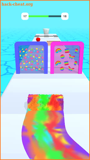 Paint Roller Rush screenshot