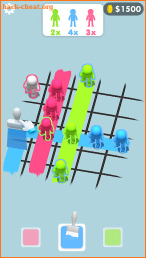 Paint Stickman 3D screenshot