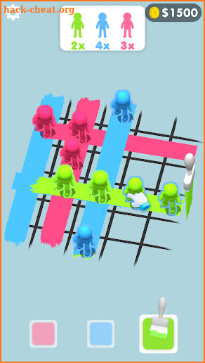 Paint Stickman 3D screenshot