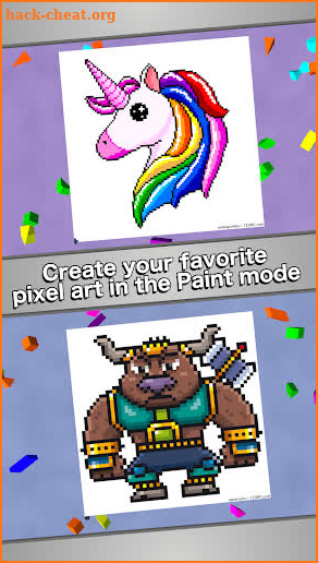 Paint the Pattern screenshot