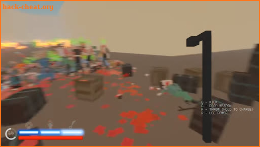 Paint town in red battle Walkthrough screenshot