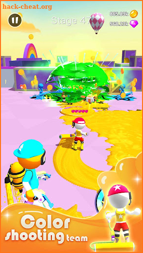 Paint Warrior screenshot