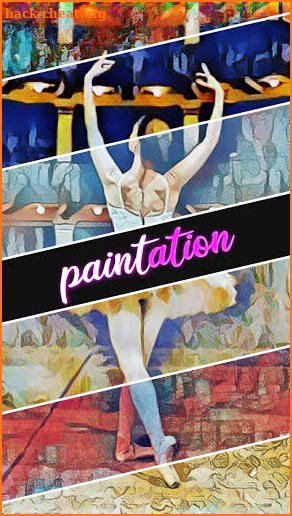 Paintation: AI Photo Art Effects & Painting Filter screenshot