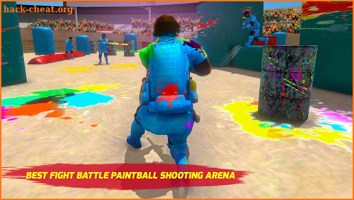 Paintball Arena Combat Shooting screenshot