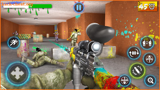 Paintball Arena Shooting: Shooter Survivor Battle screenshot