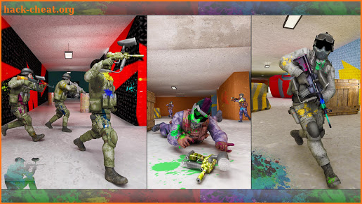 Paintball Arena Shooting: Shooter Survivor Battle screenshot