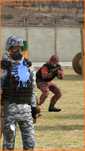 Paintball Attack 3D: Color War screenshot