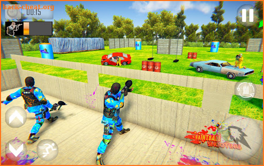 Paintball Battle Royale: Gun Shooting Battle Arena screenshot