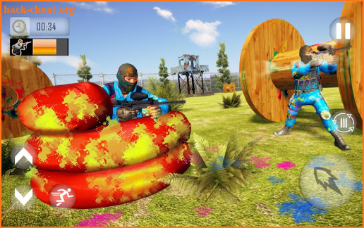 Paintball Battle Royale: Gun Shooting Battle Arena screenshot