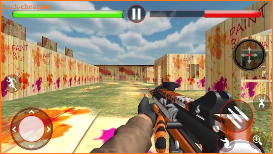 Paintball Battlefield Arena Combat Shooting screenshot