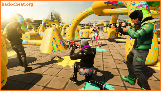 Paintball Rival Shooting Squad screenshot