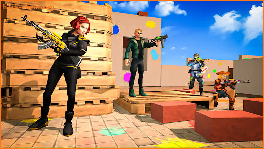 Paintball Rival Shooting Squad screenshot