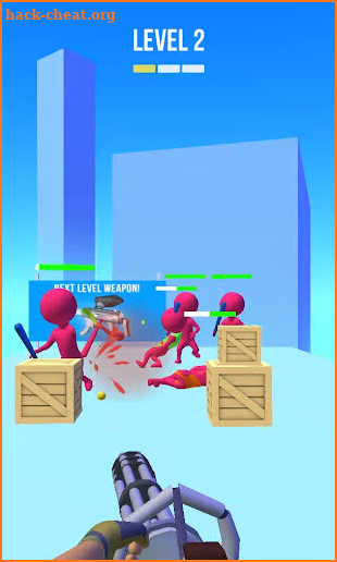 Paintball Shoot 3D - Knock Them All screenshot