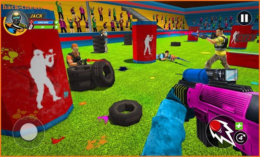 Paintball Shooter screenshot