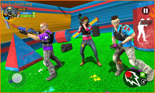 Paintball Shooter screenshot