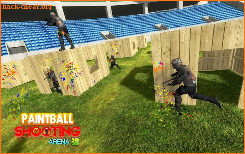 PaintBall Shooting Arena3D : Army StrikeTraining screenshot