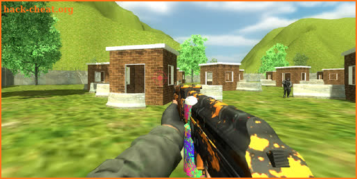 Paintball Shooting Game screenshot